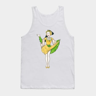 Jane Seymour Pin-up Tank Top